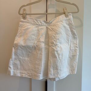 Polo by Ralph Lauren Women's White Mini Skirt